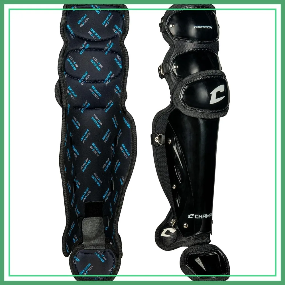 Pro Plus Umpire Leg Guard, 17" Length, Black
Pro Plus Umpire Leg Guard, 17" Length, Black