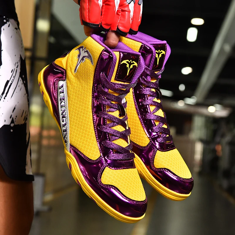 Классические брендовые профессиональные борцовские ботинки для соревнований, спортивные боксерские боевые ботинки, высококачественные носимые борцовские кроссовки 38-46
Классические брендовые профессиональные борцовские ботинки для соревнований, спортивные боксерские боевые ботинки, высококачественные носимые борцовские кроссовки 38-46