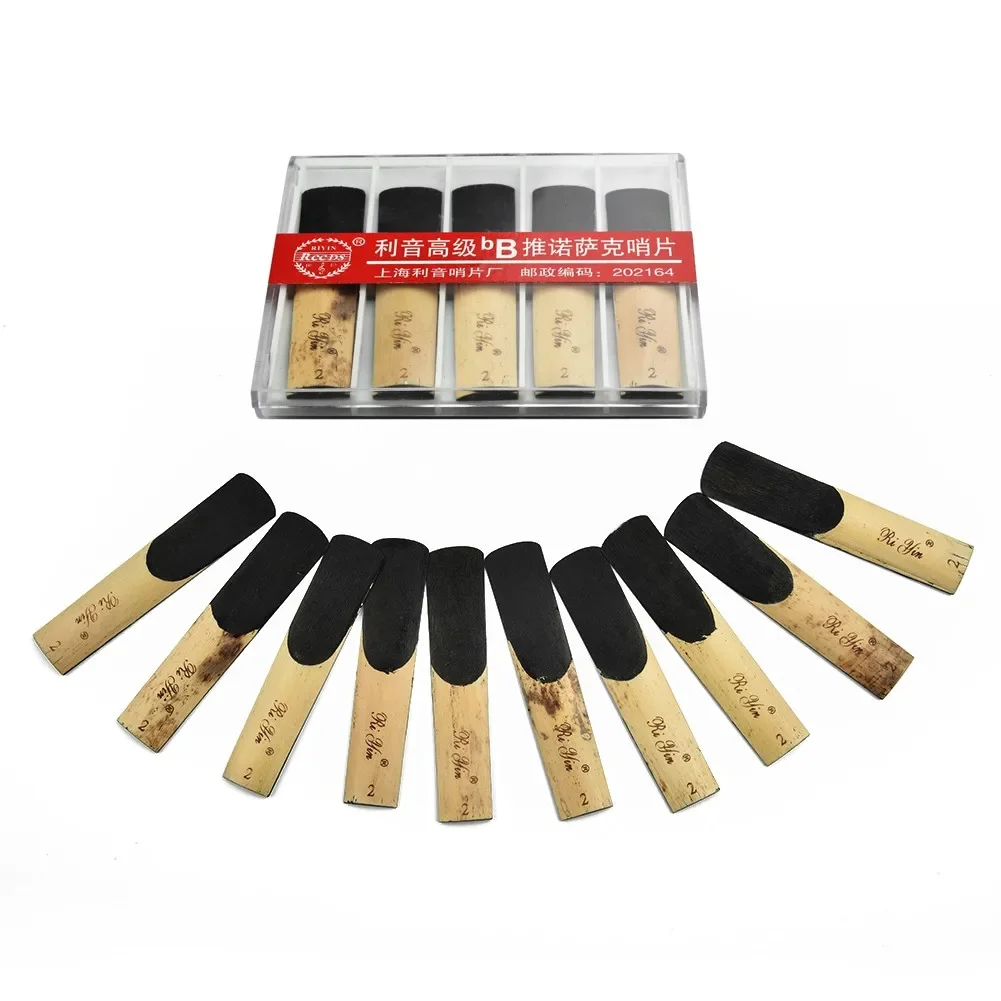 Transparent 10pcs Reeds Reeds +box Alto Sax Black Plastic Box Saxophone Strength 1.5/2.0/2.5/3.0/3.5/4.0 Practical
Transparent 10pcs Reeds Reeds +box Alto Sax Black Plastic Box Saxophone Strength 1.5/2.0/2.5/3.0/3.5/4.0 Practical