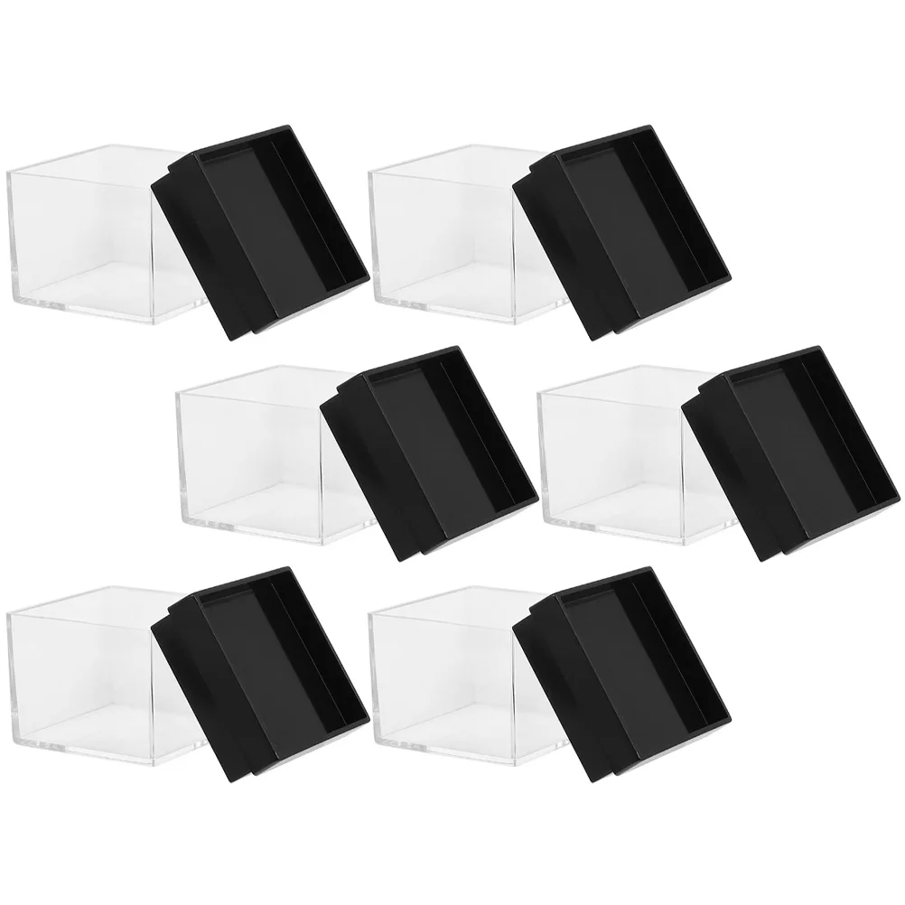 6pcs Plastic Display Boxes Clear Mineral Specimen Storage ganizer Case Transparent Square Jewelry Box for
6pcs Plastic Display Boxes Clear Mineral Specimen Storage ganizer Case Transparent Square Jewelry Box for