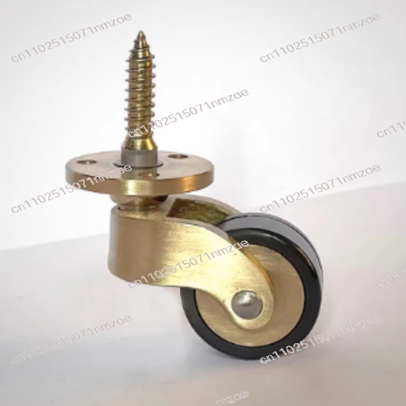 Floors Protector Casters Wheels, Rubber Casters Wheels for Chairs/Tables/Furniture 4PCS/Lot Brass Screw Casters Heavy Duty
Floors Protector Casters Wheels, Rubber Casters Wheels for Chairs/Tables/Furniture 4PCS/Lot Brass Screw Casters Heavy Duty