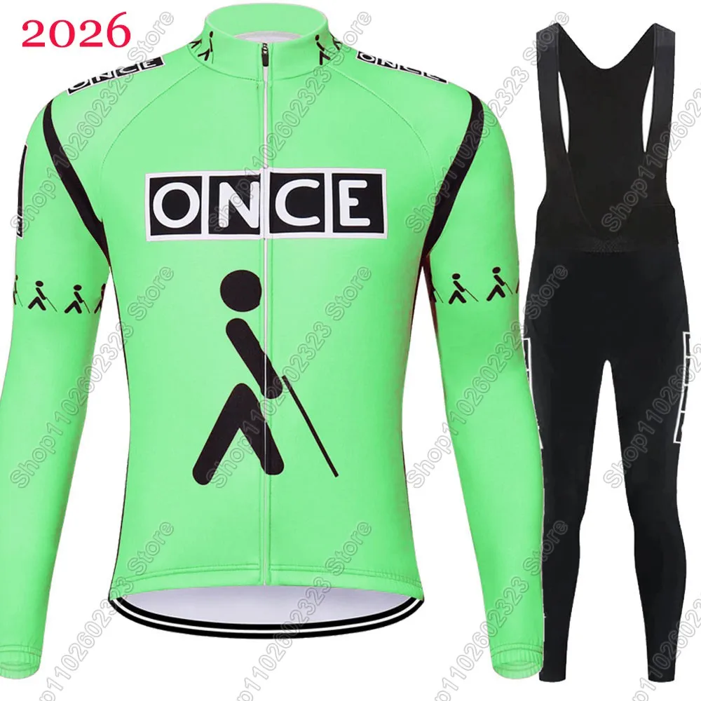 Ретро Once 2026 Team France Велосипедный трикотаж Зеленый костюм мужской с длинным рукавом MTB Велосипедные шоссейные брюки нагрудник Ropa Ciclismo
Ретро Once 2026 Team France Велосипедный трикотаж Зеленый костюм мужской с длинным рукавом MTB Велосипедные шоссейные брюки нагрудник Ropa Ciclismo