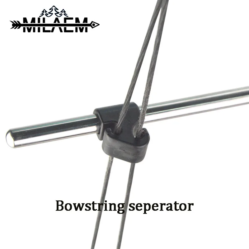 1 шт. стрельба из лука Bowstring разделительный ползунок резиновый лук строка сепаратор шкив для стрелы для блочного Лука стрельба Охота Аксессуары
1 шт. стрельба из лука Bowstring разделительный ползунок резиновый лук строка сепаратор шкив для стрелы для блочного Лука стрельба Охота Аксессуары
