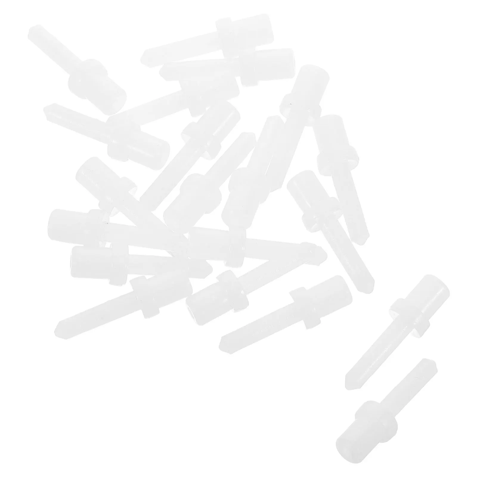 20Pcs Compact Blind Repair Pins Pom Durability Fade Resistant Universal Fit for Louver Shutter Replacement Blinds Maintenance
20Pcs Compact Blind Repair Pins Pom Durability Fade Resistant Universal Fit for Louver Shutter Replacement Blinds Maintenance