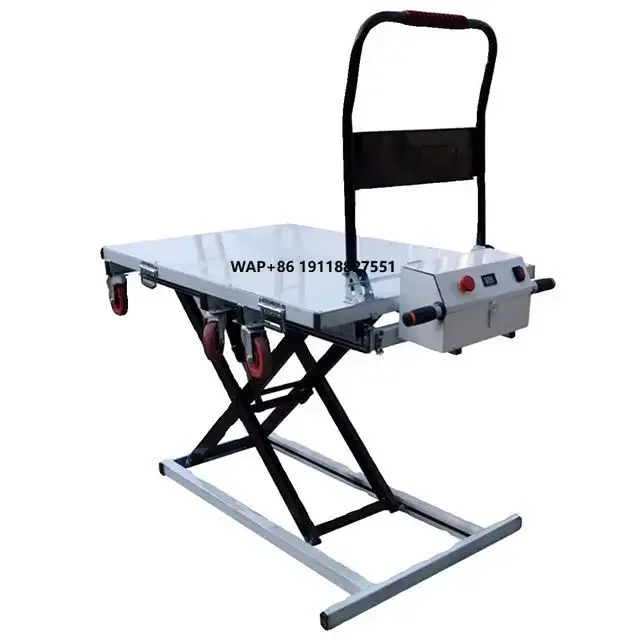 Portable Electric Powered Self Loading Hand Carts and Trolleys Flat Lifting Table Hydraulic Electric Electric Lift Table
Portable Electric Powered Self Loading Hand Carts and Trolleys Flat Lifting Table Hydraulic Electric Electric Lift Table