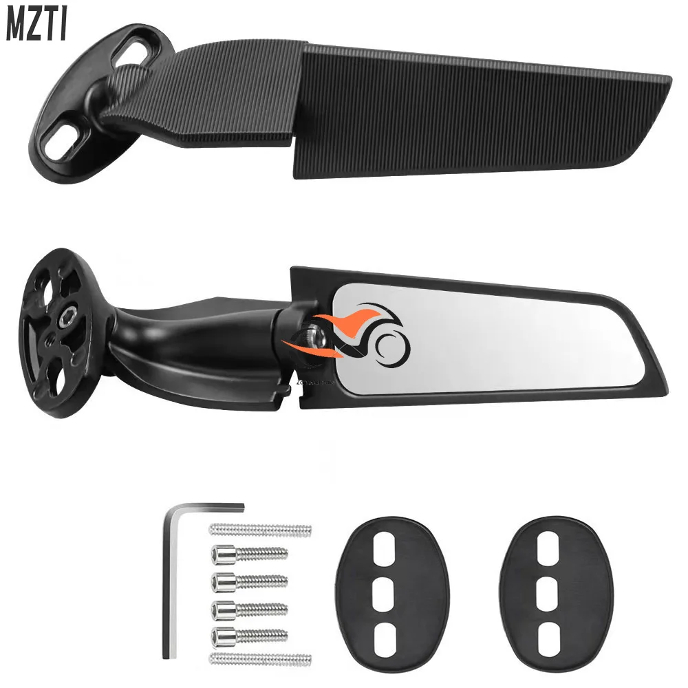 For BMW S1000 S1000RR S1000R HP4 HP2 Sport K1200S Motorcycle Modified Wind Wing Adjustable Rotating Rearview Mirror
For BMW S1000 S1000RR S1000R HP4 HP2 Sport K1200S Motorcycle Modified Wind Wing Adjustable Rotating Rearview Mirror