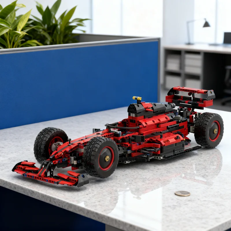 2183pcs MOC Formule 1 The Big F Technical Model Building blocks Architecture toys Christmas gifts Education Kids Brick DIY toy
2183pcs MOC Formule 1 The Big F Technical Model Building blocks Architecture toys Christmas gifts Education Kids Brick DIY toy