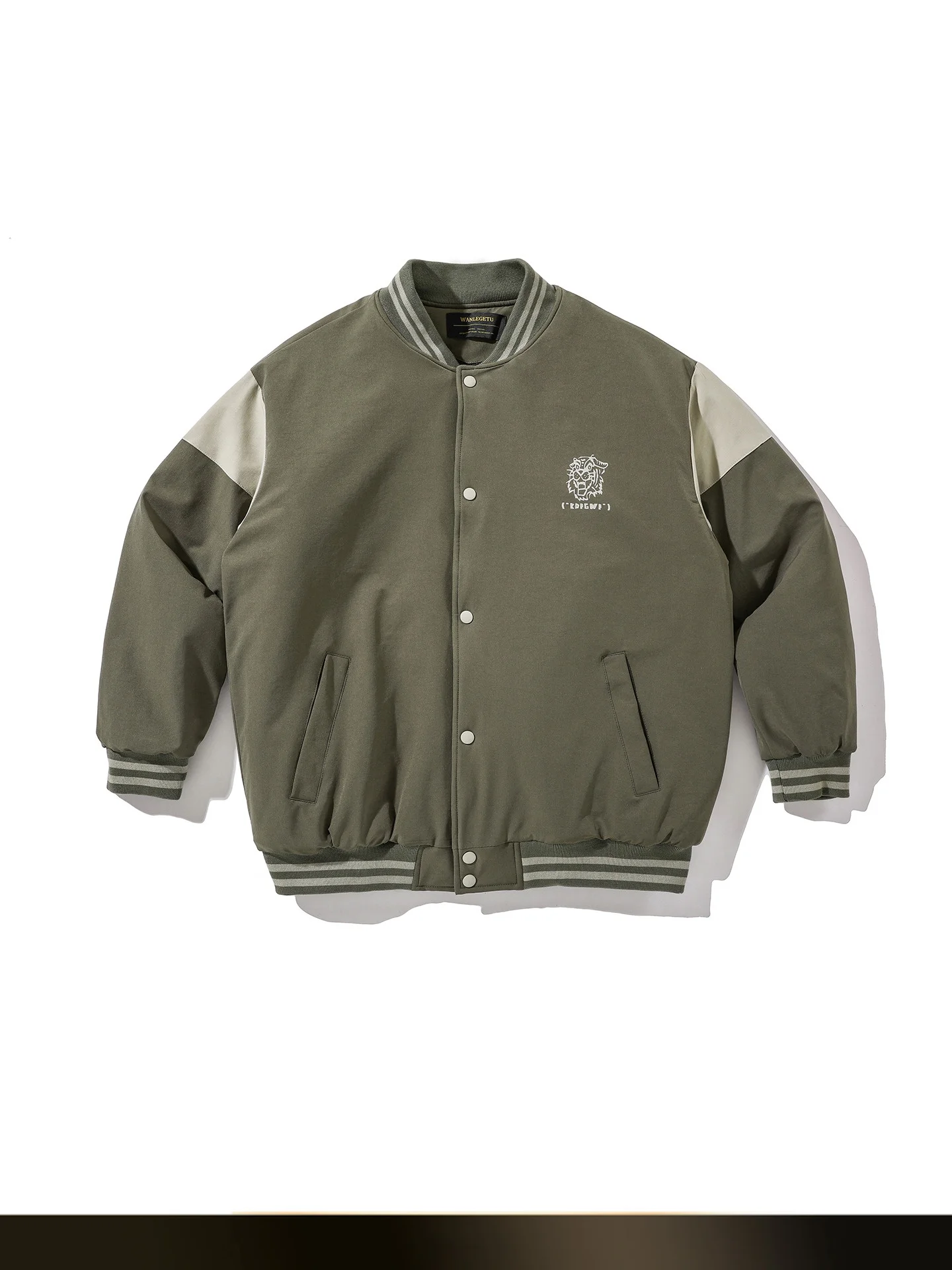 American Retro Color Blo Baseball Cotton Jaet Men's Winter Loose Warm Couple Sle Zipper Closure Casual Outerwear
American Retro Color Blo Baseball Cotton Jaet Men's Winter Loose Warm Couple Sle Zipper Closure Casual Outerwear