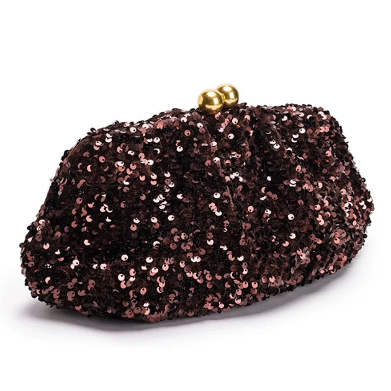 2026 New Retro Beaded Evening Bag Cloud Bag Fashion Sequin Clutch Bag Single Shoulder Crossbody bag
2026 New Retro Beaded Evening Bag Cloud Bag Fashion Sequin Clutch Bag Single Shoulder Crossbody bag