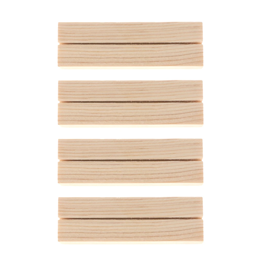 12 Pcs Business Card Holder Wooden Sticky Stand Bride Desk Decorations Place Log Small Name
12 Pcs Business Card Holder Wooden Sticky Stand Bride Desk Decorations Place Log Small Name