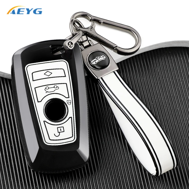 Модный чехол-накладка из ТПУ для автомобильных ключей с брелоком для BMW серий 1, 3, 5, 7, X1, X3, X4, X5, F10, F15, F16, F20, F30, F18, F25, M3, M4
Модный чехол-накладка из ТПУ для автомобильных ключей с брелоком для BMW серий 1, 3, 5, 7, X1, X3, X4, X5, F10, F15, F16, F20, F30, F18, F25, M3, M4
