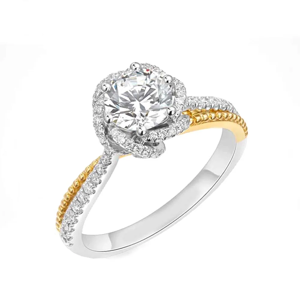 kailixi flowers cultivate lab Diamond cluster set women Get married female18K gold ring
kailixi flowers cultivate lab Diamond cluster set women Get married female18K gold ring