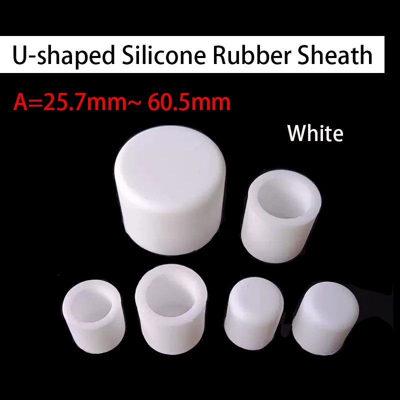 1-50pcs White 25.7~60.5mm Silicone Rubber Round End Cap Dust Seal Protection Gaskets Pipe Cover Caps Round Tube Insert Stoppers
1-50pcs White 25.7~60.5mm Silicone Rubber Round End Cap Dust Seal Protection Gaskets Pipe Cover Caps Round Tube Insert Stoppers