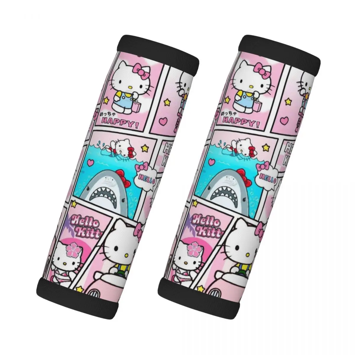 Custom Hello Kitty Cat 2 Pcs Luggage Handle Wrap Refrigerator Handle Anime Cartoon Suitcases Travel Accessories
Custom Hello Kitty Cat 2 Pcs Luggage Handle Wrap Refrigerator Handle Anime Cartoon Suitcases Travel Accessories