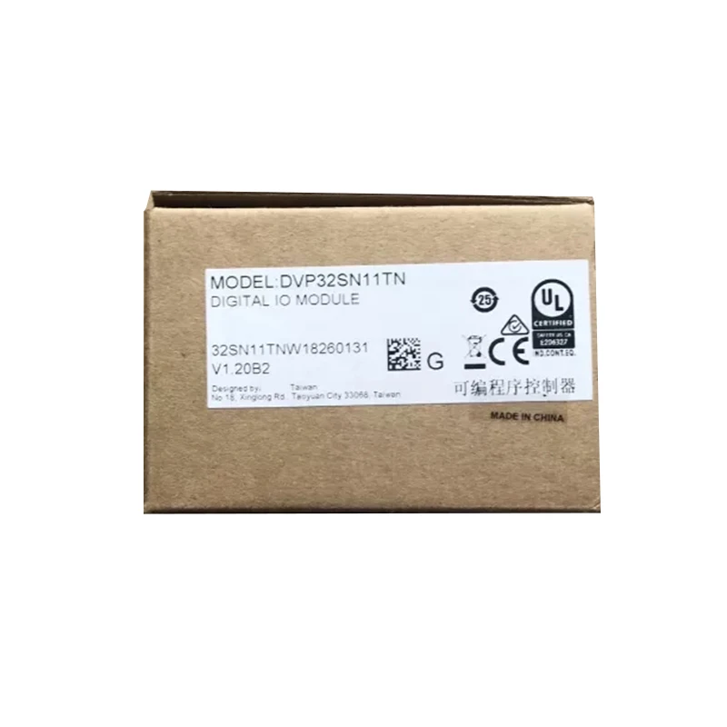 New DVP32SN11TN Dvp32sn11tn Digital IO Module Stock in Warehouse
New DVP32SN11TN Dvp32sn11tn Digital IO Module Stock in Warehouse
