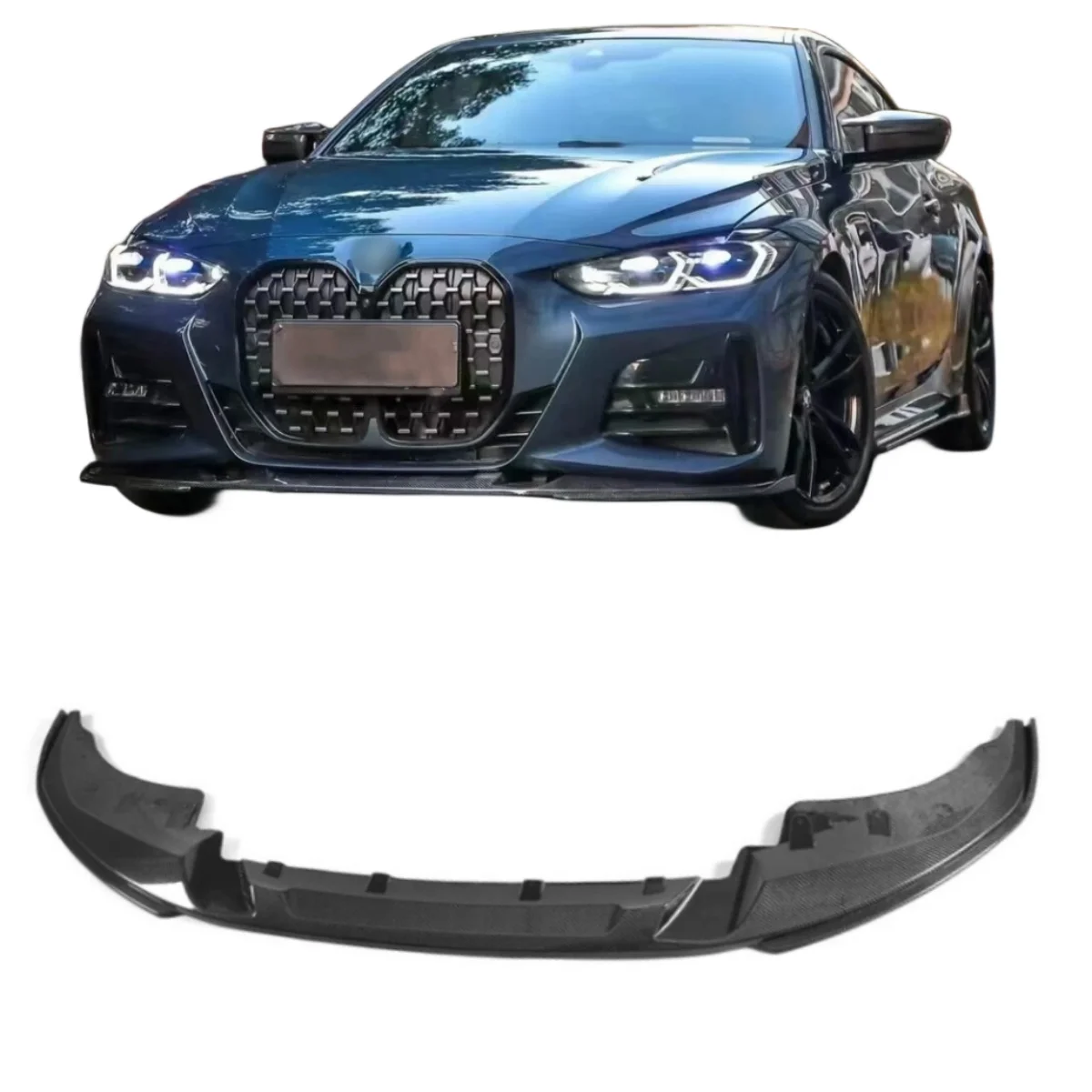 Спойлер переднего бампера из углеродного волокна для BMW 4 серии G22 2020+ 3D Style, передняя губа
Спойлер переднего бампера из углеродного волокна для BMW 4 серии G22 2020+ 3D Style, передняя губа