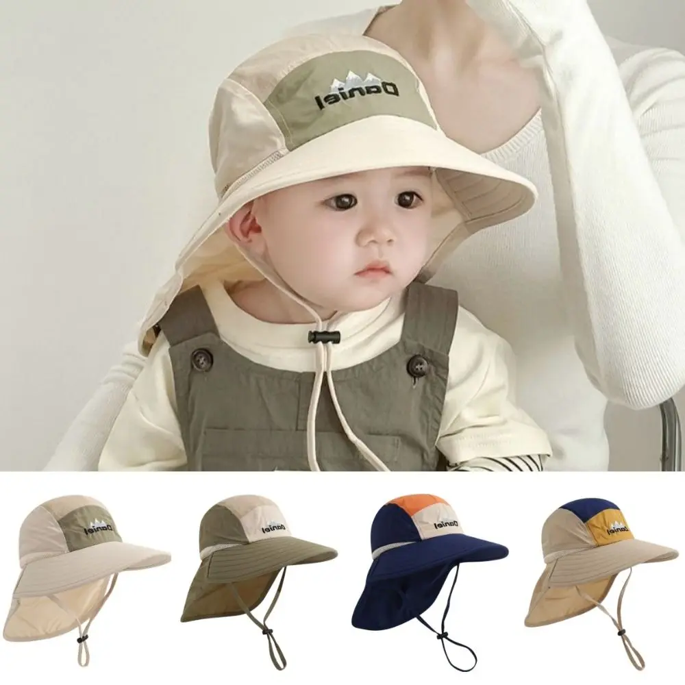 Широкополая спортивная шляпа для активного отдыха, быстросохнущая, дышащая, для походов в джунглях, с защитой шеи, УФ-защита, солнцезащитная кепка для мальчиков и девочек
Широкополая спортивная шляпа для активного отдыха, быстросохнущая, дышащая, для походов в джунглях, с защитой шеи, УФ-защита, солнцезащитная кепка для мальчиков и девочек