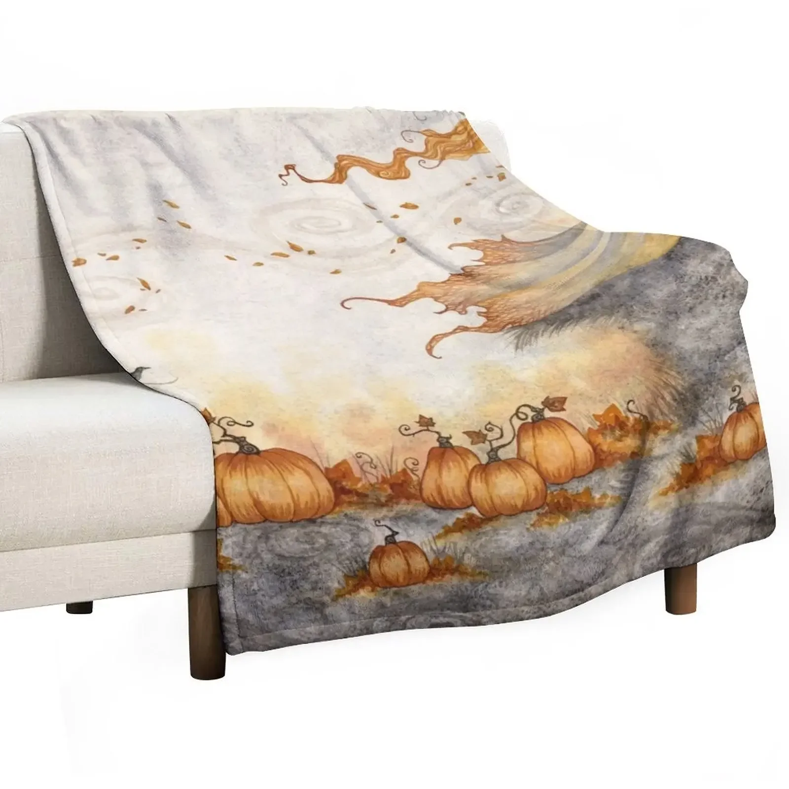 Whispers in the Pumpkin Patch Throw Blanket Durable Warm Blanket for Daily Home Use
Whispers in the Pumpkin Patch Throw Blanket Durable Warm Blanket for Daily Home Use