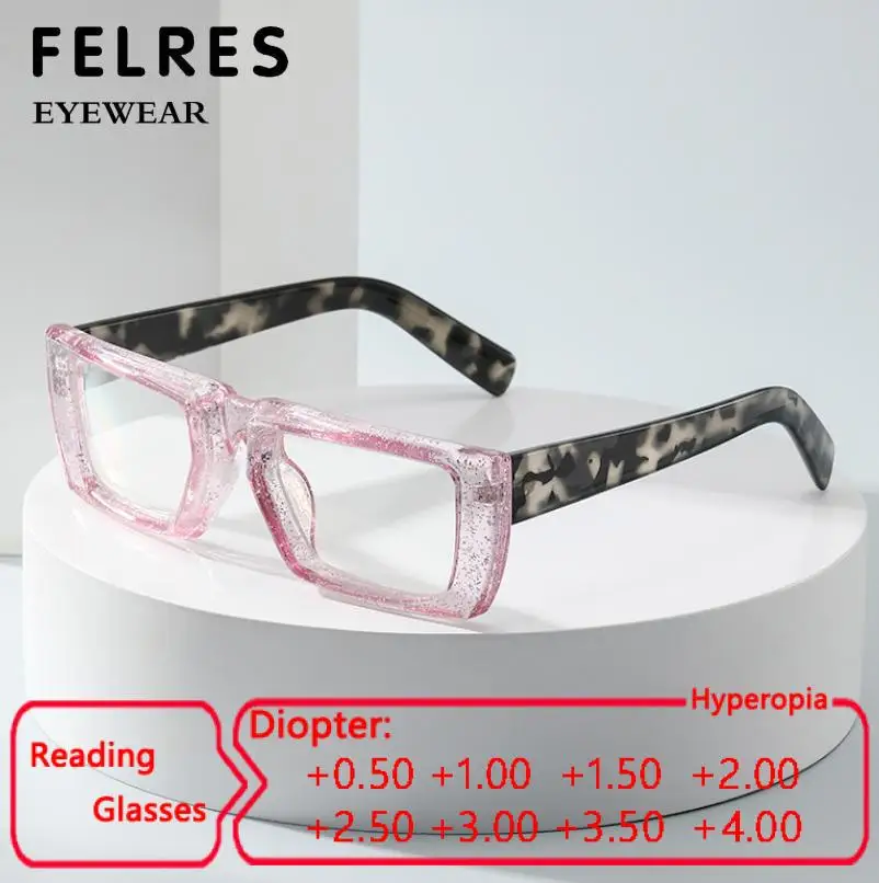Fashion Square Anti Blue Light Reading Glasses Men Women Prescription Glasses Optical Glasses Single Focus Presbyopic Glasses
Fashion Square Anti Blue Light Reading Glasses Men Women Prescription Glasses Optical Glasses Single Focus Presbyopic Glasses