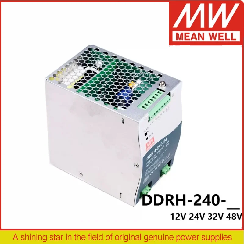 mean well DDRH-240 240W High Reliable 250~1500Vdc Ultra Wide Input DIN RailType DC-DC Converter DDRH-240-12 | 12V DDRH-240-24
mean well DDRH-240 240W High Reliable 250~1500Vdc Ultra Wide Input DIN RailType DC-DC Converter DDRH-240-12 | 12V DDRH-240-24