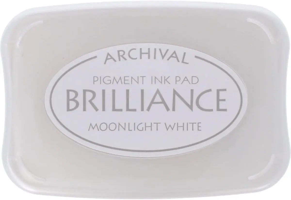 Pearlescent Pigment Ink Pad - Moonlight Shimmer for Stamping & Crafts
Pearlescent Pigment Ink Pad - Moonlight Shimmer for Stamping & Crafts