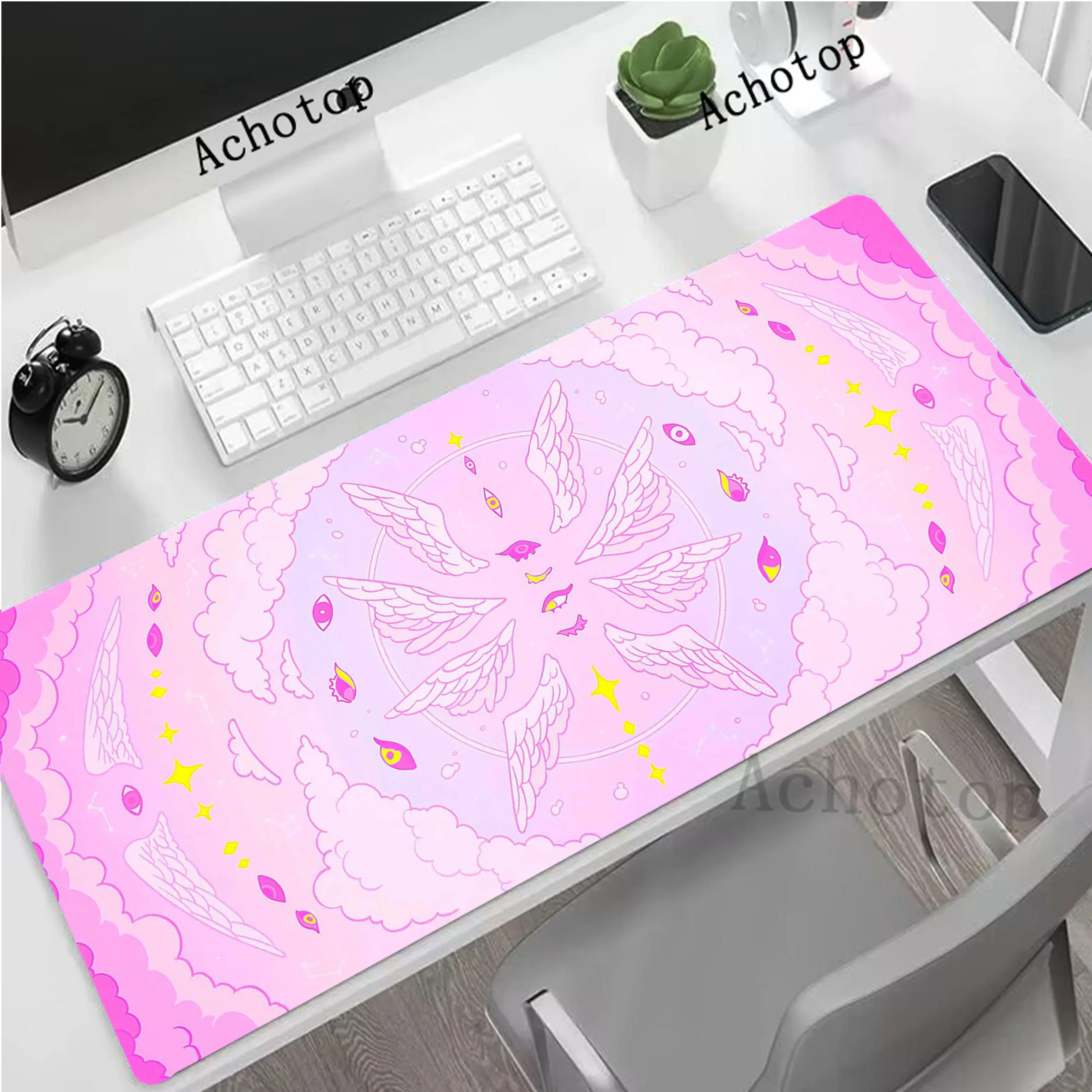 Magic Star Mouse Pad Locking Edge Gaming Mousemat Large Desk Mat Pc Gamer Accessoires Mouse pad Soft Speed Keyboard Pads XXL
Magic Star Mouse Pad Locking Edge Gaming Mousemat Large Desk Mat Pc Gamer Accessoires Mouse pad Soft Speed Keyboard Pads XXL