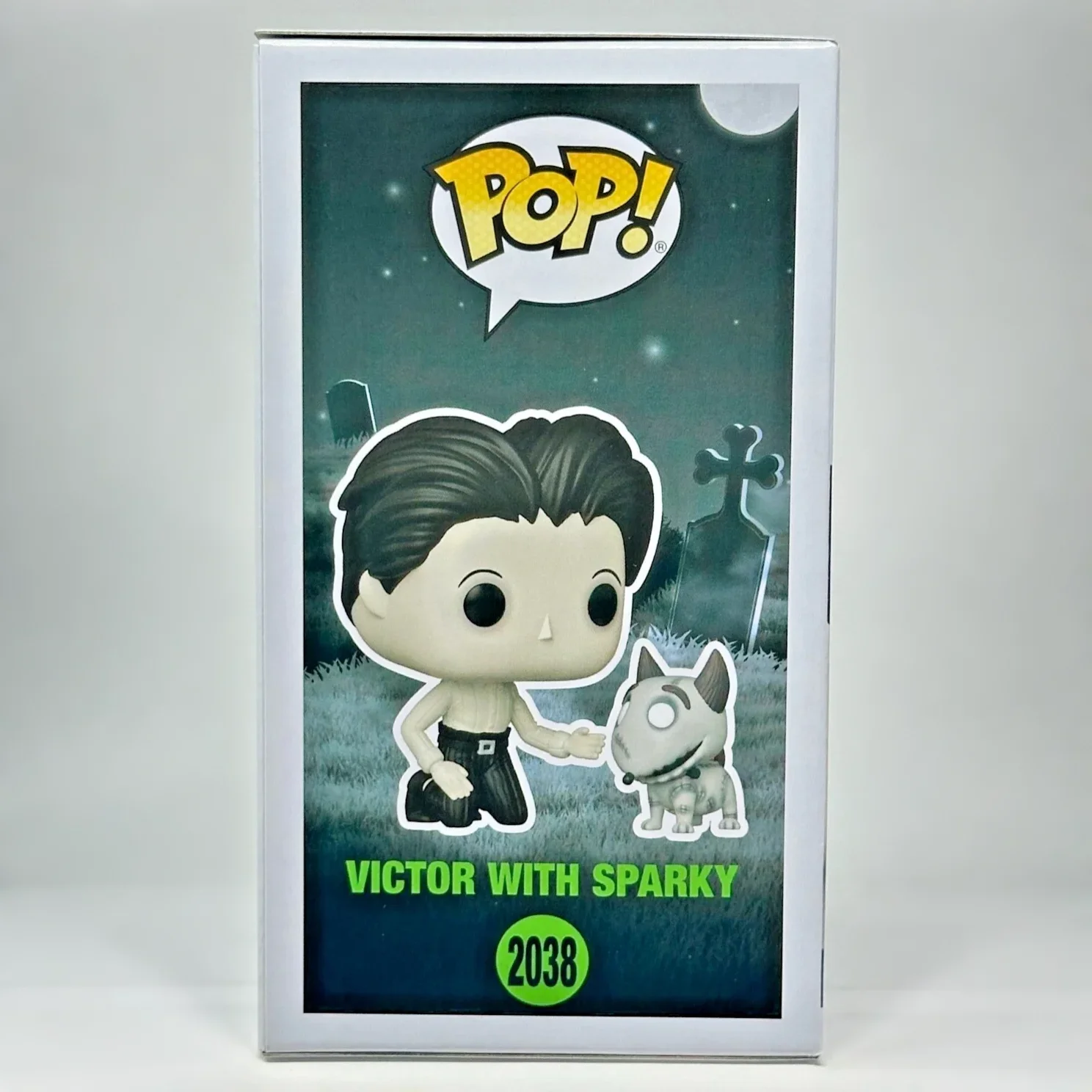 Аниме-фигурка Disney Frankenweenie Buddy Victor с Sparky # 2038 FUNKO POP 3,8 и 1,7 дюйма виниловая фигурка, ограниченная серия, игрушка в подарок 
Аниме-фигурка Disney Frankenweenie Buddy Victor с Sparky # 2038 FUNKO POP 3,8 и 1,7 дюйма виниловая фигурка, ограниченная серия, игрушка в подарок