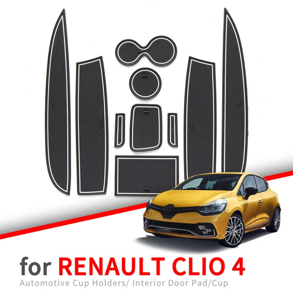 10 шт./комплект, Противоскользящие коврики для автомобильных ворот Clio 4 2013 - 2018
10 шт./комплект, Противоскользящие коврики для автомобильных ворот Clio 4 2013 - 2018