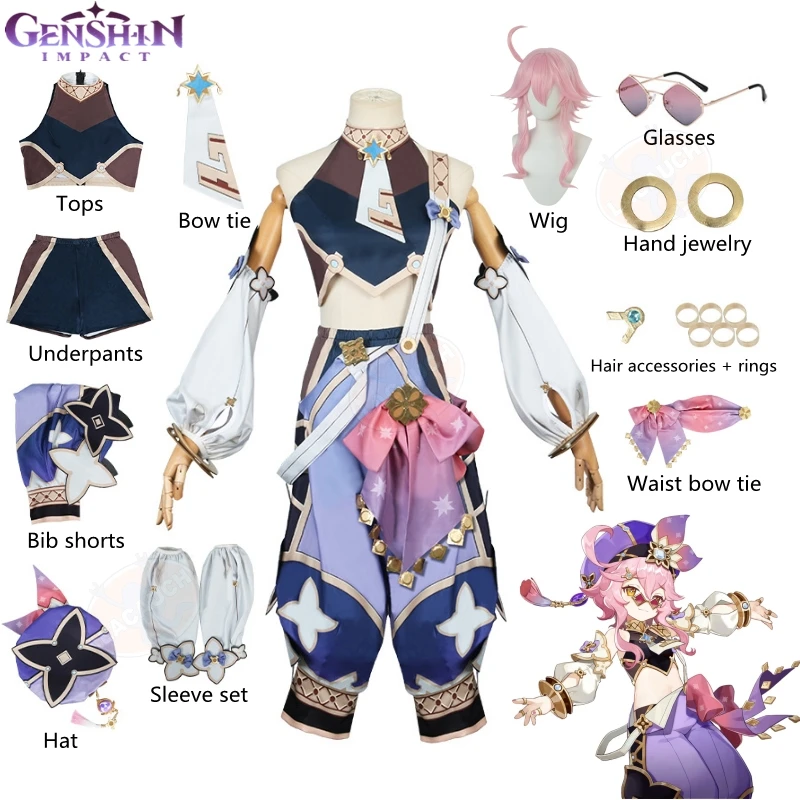 Genshin Impact Dori Cosplay Costume Dori Outfits Hat Glasses Wig Anime Cosplay Comic Con Role Play Halloween Costume Large Size
Genshin Impact Dori Cosplay Costume Dori Outfits Hat Glasses Wig Anime Cosplay Comic Con Role Play Halloween Costume Large Size