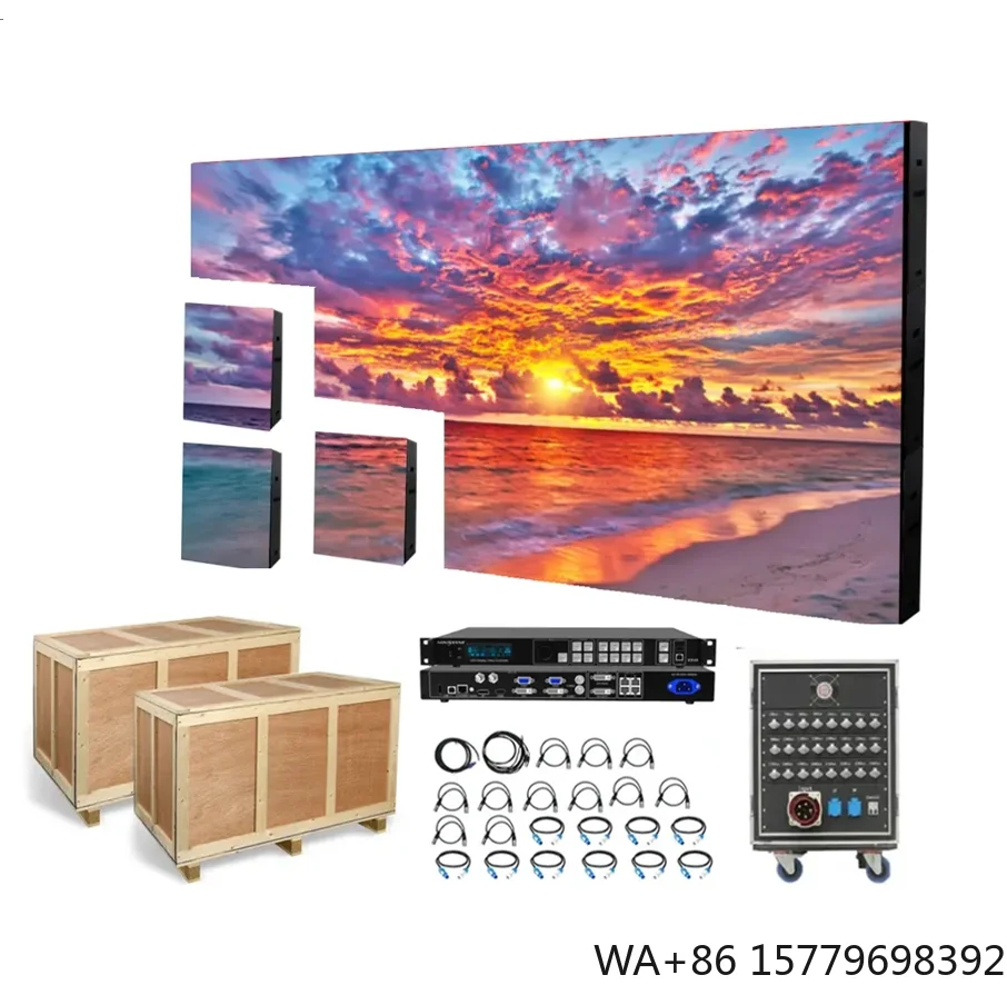 Hot Sell Indoor Outdoor Full Color LED Display P2.5 P3 P4 P5 P6 P8 HD Events Billboard Panel
Hot Sell Indoor Outdoor Full Color LED Display P2.5 P3 P4 P5 P6 P8 HD Events Billboard Panel