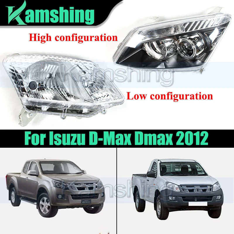 1Pair Front Bumper Headlight For Isuzu D-Max Dmax 2012 Front Head Light Headlamp Head Lamp
1Pair Front Bumper Headlight For Isuzu D-Max Dmax 2012 Front Head Light Headlamp Head Lamp