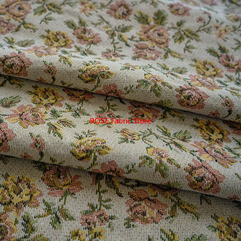 1-метровая ретро розовая пряжа, окрашенная жаккардовая ткань, женское весенне-осеннее платье в пасторальном стиле, сумка для багажа, ткань для самостоятельного изготовления
1-метровая ретро розовая пряжа, окрашенная жаккардовая ткань, женское весенне-осеннее платье в пасторальном стиле, сумка для багажа, ткань для самостоятельного изготовления