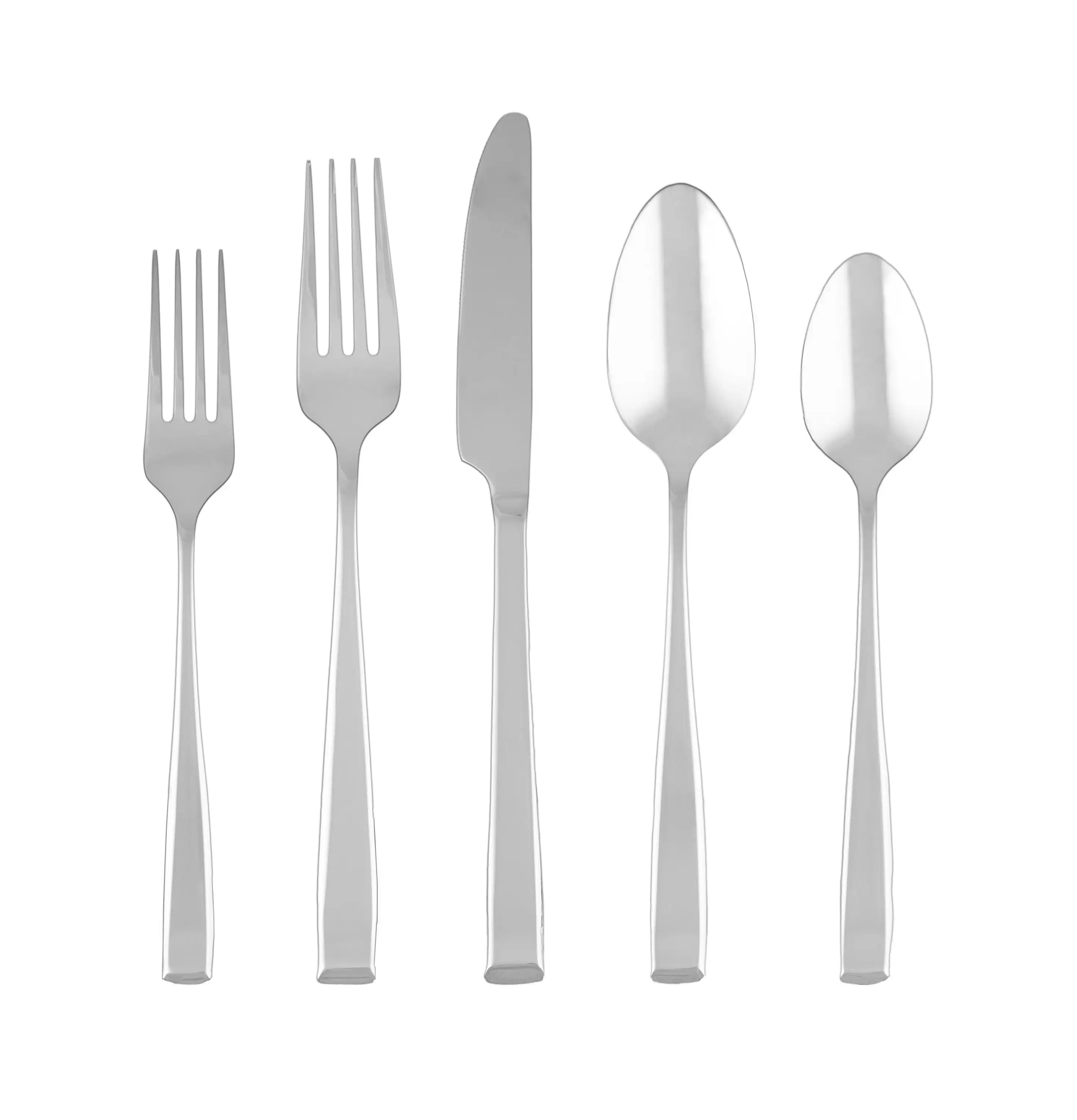 Cambridge Readington Mirror 20-Piece Stainless Steel Flatware Set (Service for 4)
Cambridge Readington Mirror 20-Piece Stainless Steel Flatware Set (Service for 4)