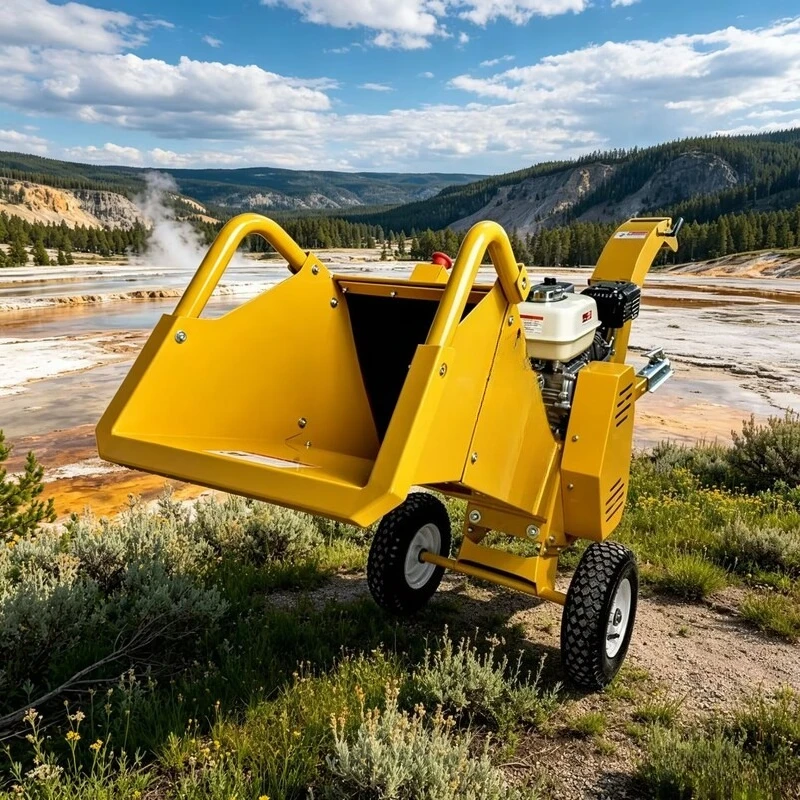 High Efficiency Electric Branch Chipper Portable Wood Crusher for Backyard Pruning Waste Timber Disposal
High Efficiency Electric Branch Chipper Portable Wood Crusher for Backyard Pruning Waste Timber Disposal