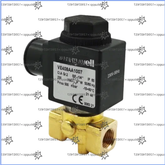 Gas Solenoid Valve VE408AA1007 Rp1/4 Normally Closed Quick Opening Solenoid Valve
Gas Solenoid Valve VE408AA1007 Rp1/4 Normally Closed Quick Opening Solenoid Valve