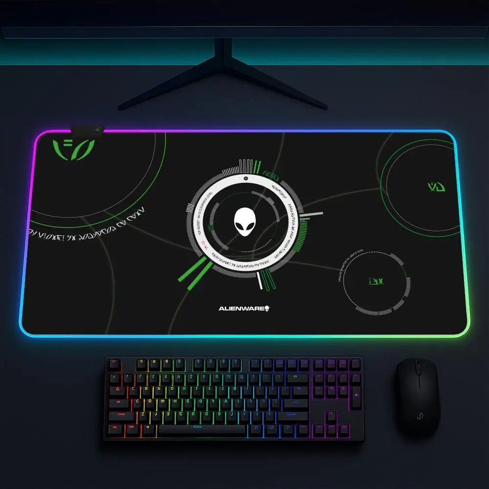 Dell Alienware Mouse Pad Anime Gaming Mouse Pad LED Table Pads Backlit Rubber Desktop XXL RGB Desk Mats
Dell Alienware Mouse Pad Anime Gaming Mouse Pad LED Table Pads Backlit Rubber Desktop XXL RGB Desk Mats