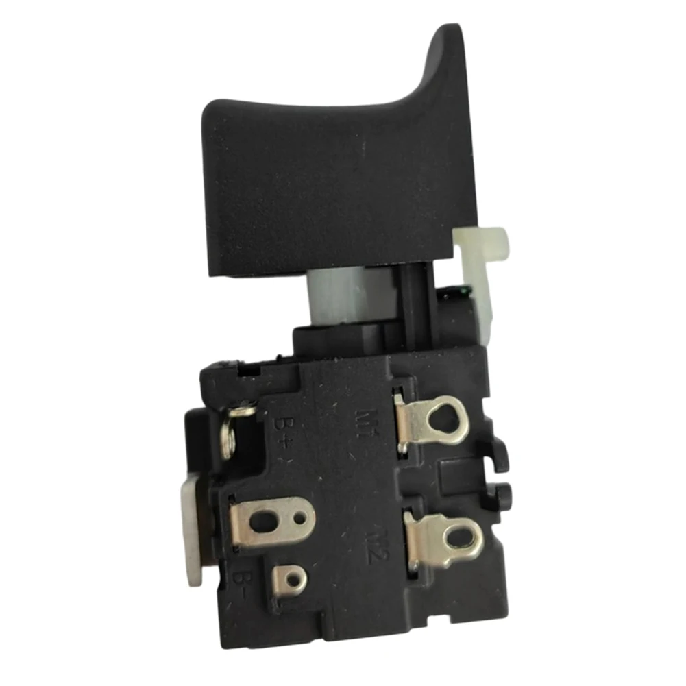 Power Tool Accessory Electric Drill Switch DC Compatible Direct Replacement Plastic Housing For FA021A Electric Drill