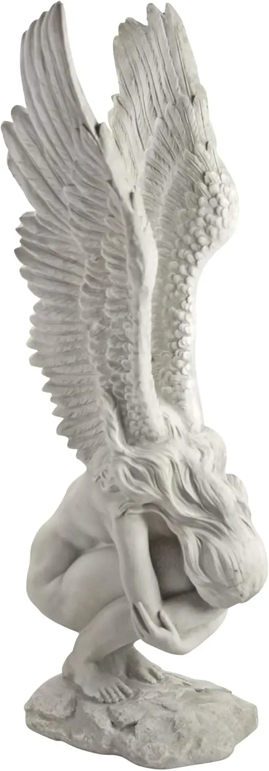 Garden Angel Statue Remembrance Redemption Religious Indoor Outdoor Cast Stone Resin
Garden Angel Statue Remembrance Redemption Religious Indoor Outdoor Cast Stone Resin