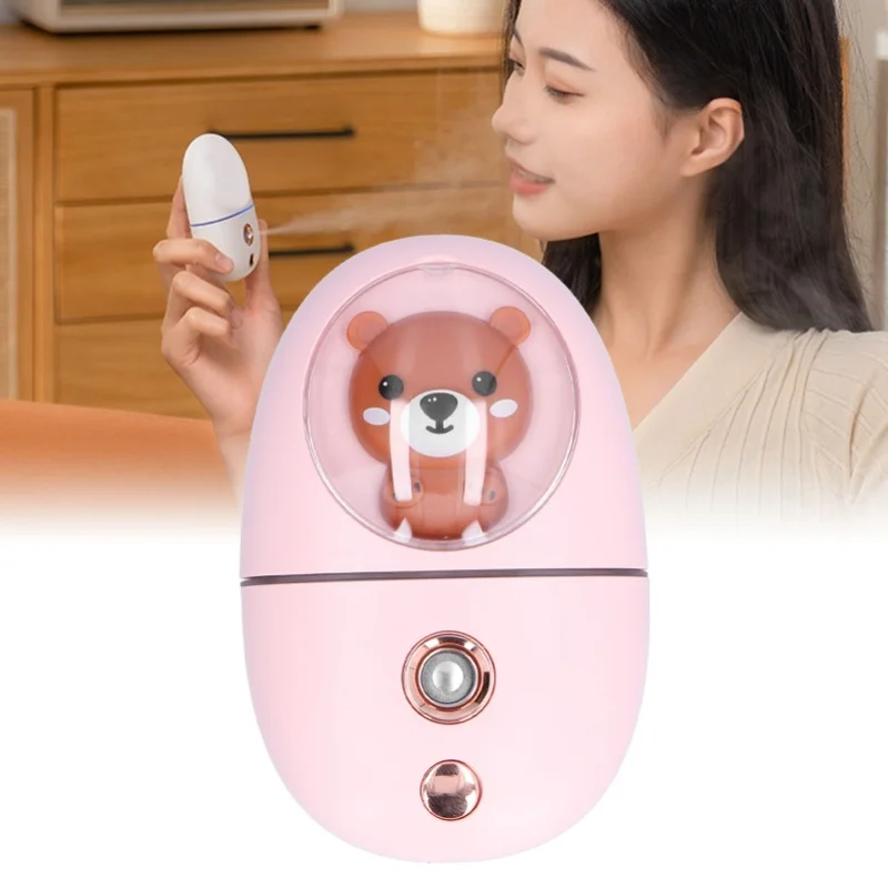 Beauty Sprayer Pink Portable Moisturizing Hydrating ColdType NanoLevel Hydrating Instrument For Home
Beauty Sprayer Pink Portable Moisturizing Hydrating ColdType NanoLevel Hydrating Instrument For Home