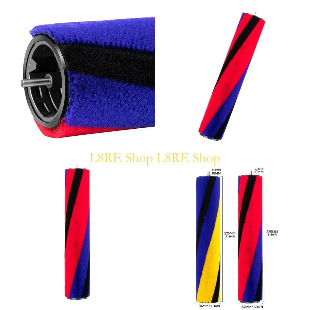L8RE Main Brush Roller for V10 Digital Handheld Vacuum Cleaner Replacement Brush Roll Bar Mopping Roller Brush Parts
L8RE Main Brush Roller for V10 Digital Handheld Vacuum Cleaner Replacement Brush Roll Bar Mopping Roller Brush Parts