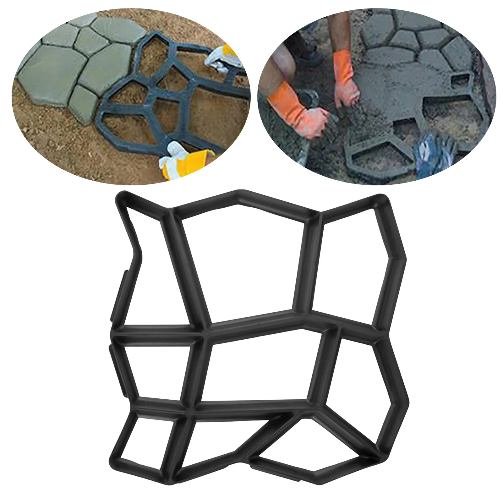 Walk Maker Concrete Mold Outdoor Walk Maker Concrete Mold DIY Stepping Stone Mold Creative Shape Easy To Use Reusable Walk Way
Walk Maker Concrete Mold Outdoor Walk Maker Concrete Mold DIY Stepping Stone Mold Creative Shape Easy To Use Reusable Walk Way