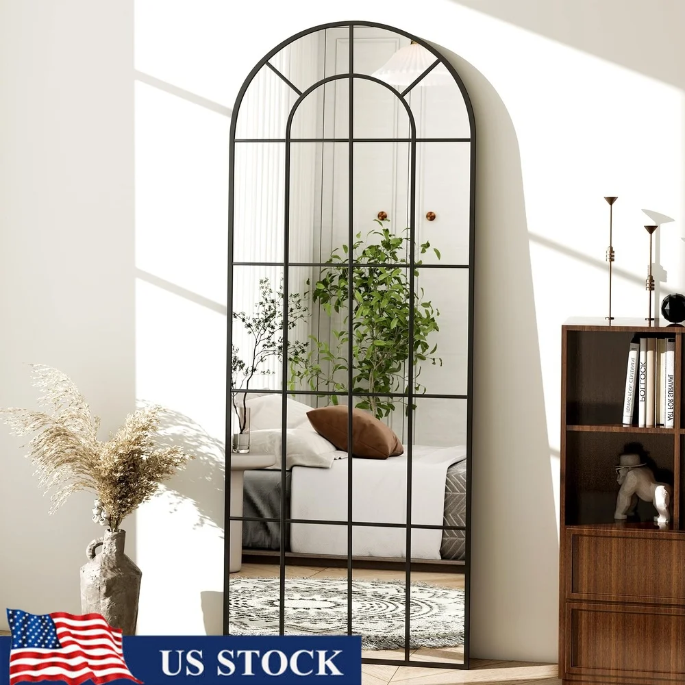 Large Arch Full Length Wall Mounted Mirror 65"x24" Minimalist Design Shatter Resistant Explosion Proof Safety Perfect Bedroom
Large Arch Full Length Wall Mounted Mirror 65"x24" Minimalist Design Shatter Resistant Explosion Proof Safety Perfect Bedroom