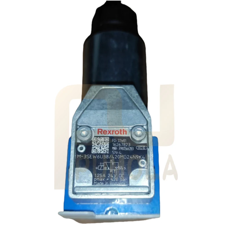 Hydraulic Directional Poppet Valve M-2SEW M-3SEW M-3SED M-4SED M-3SED6 M-3SED10 M-3SEW6U38/420MG24N9K4 R900566283
Hydraulic Directional Poppet Valve M-2SEW M-3SEW M-3SED M-4SED M-3SED6 M-3SED10 M-3SEW6U38/420MG24N9K4 R900566283