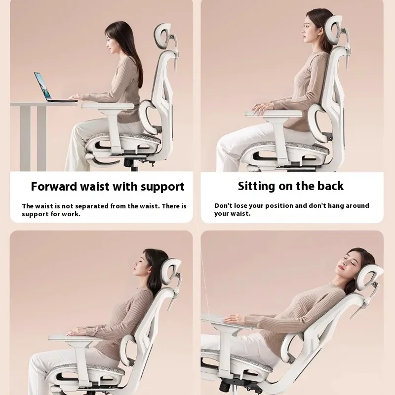 Chaises Gaming Chair Mesh Liftable Ergonomic Chair White Chairs Height Adjustable Relaxing Recliner Silla De Gamer Furniture
Chaises Gaming Chair Mesh Liftable Ergonomic Chair White Chairs Height Adjustable Relaxing Recliner Silla De Gamer Furniture