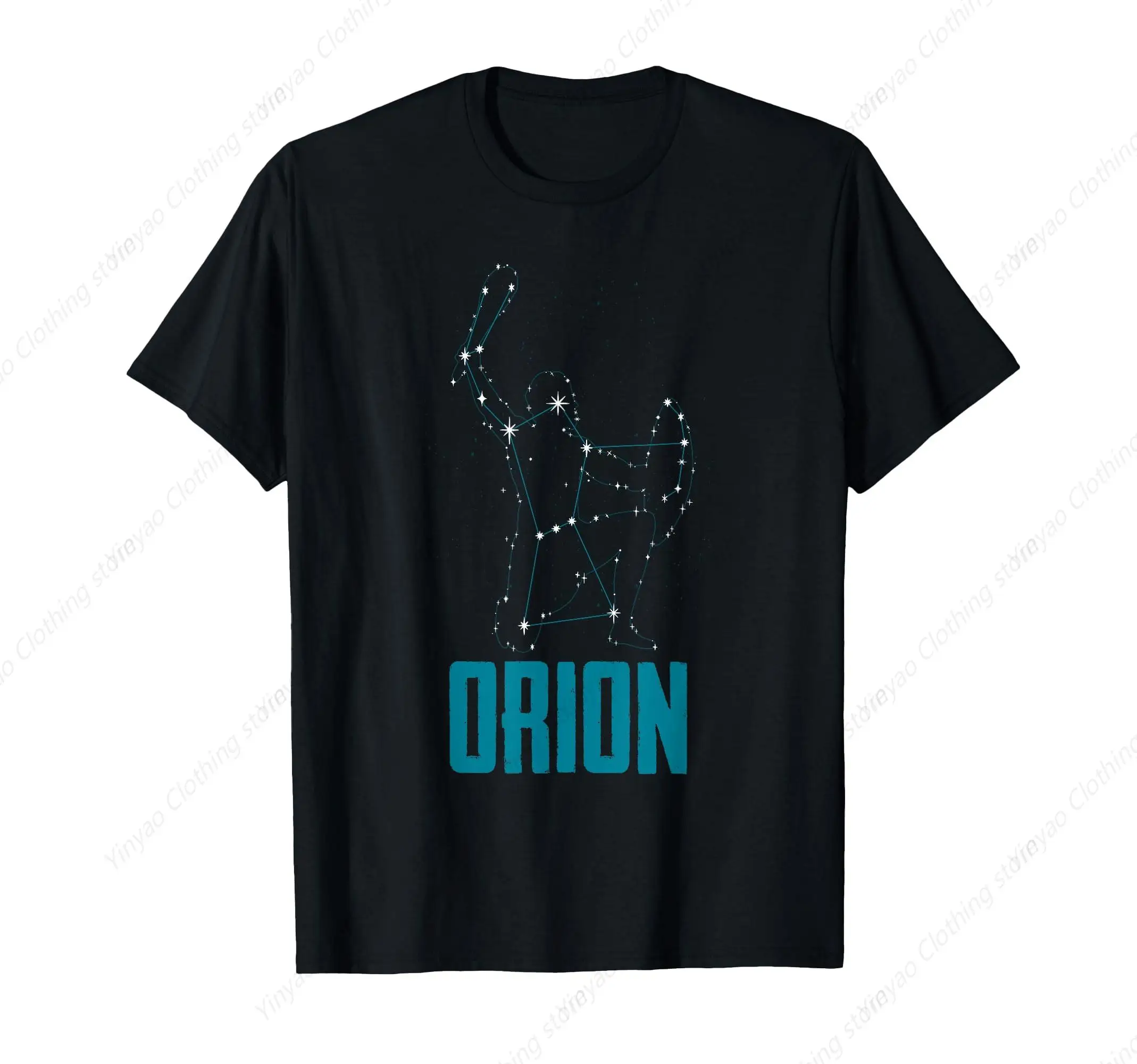Orion Personalized Printed Shirt Cotton Loose Fit T-shirt Black Round Neck Gift Short Sleeve
Orion Personalized Printed Shirt Cotton Loose Fit T-shirt Black Round Neck Gift Short Sleeve