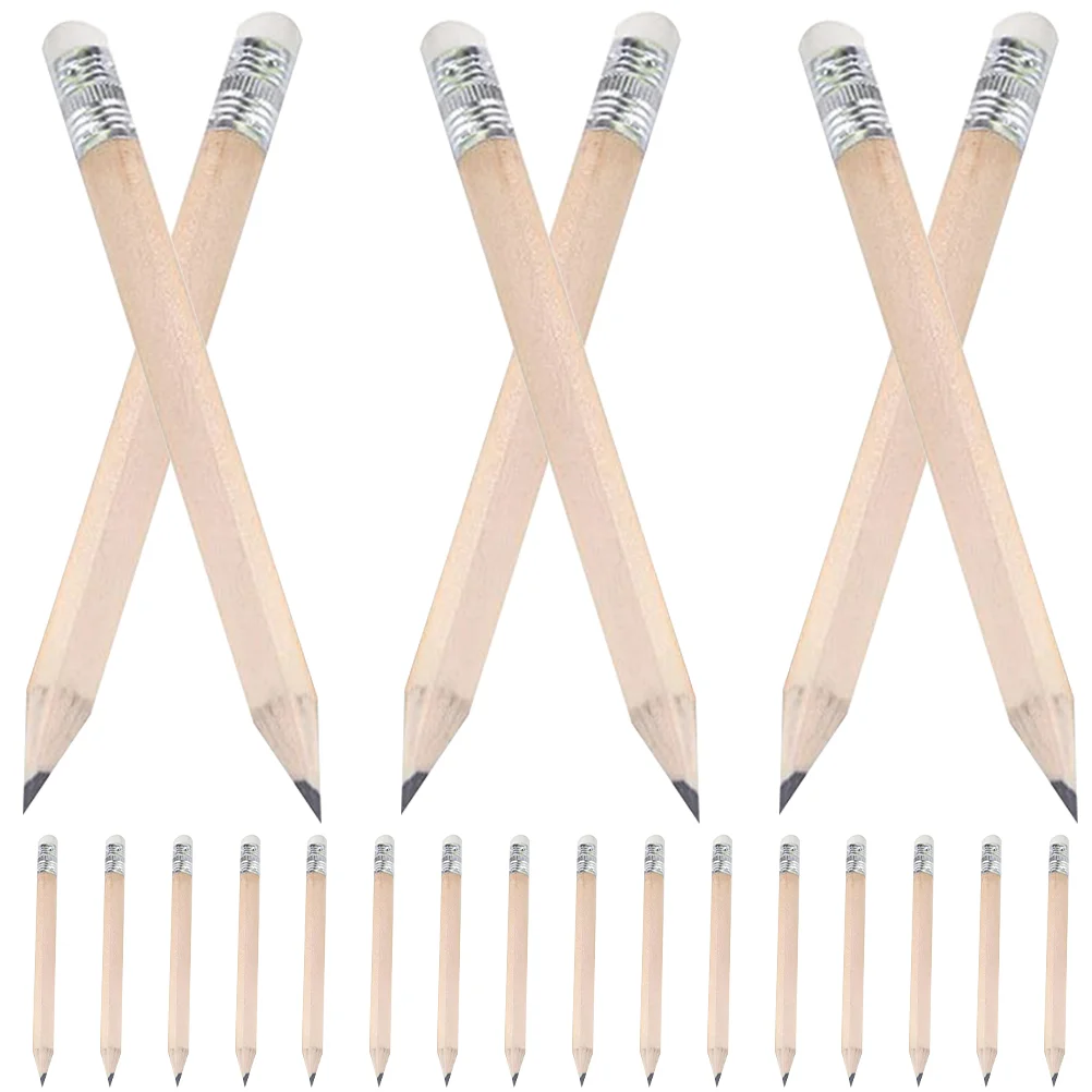 50 Pcs Short Pencil Toddler Writing Log Pencils Instrument for Kids Erasable Basswood Shorts Preschool
50 Pcs Short Pencil Toddler Writing Log Pencils Instrument for Kids Erasable Basswood Shorts Preschool