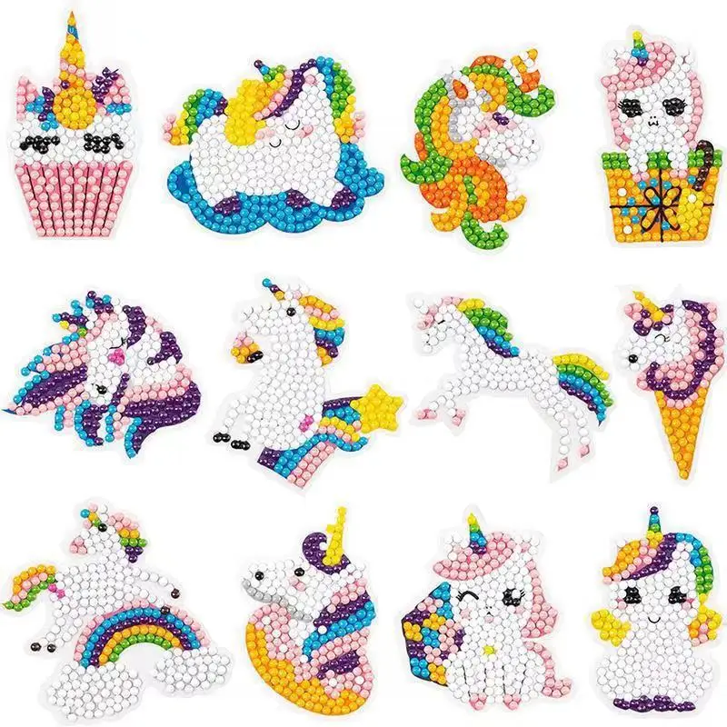 New Arrival My Little Pony DIY 5D Diamond Painting Stickers, Cute Rainbow Pony Cartoon Design, Creative Handmade Gifts for Girls
New Arrival My Little Pony DIY 5D Diamond Painting Stickers, Cute Rainbow Pony Cartoon Design, Creative Handmade Gifts for Girls