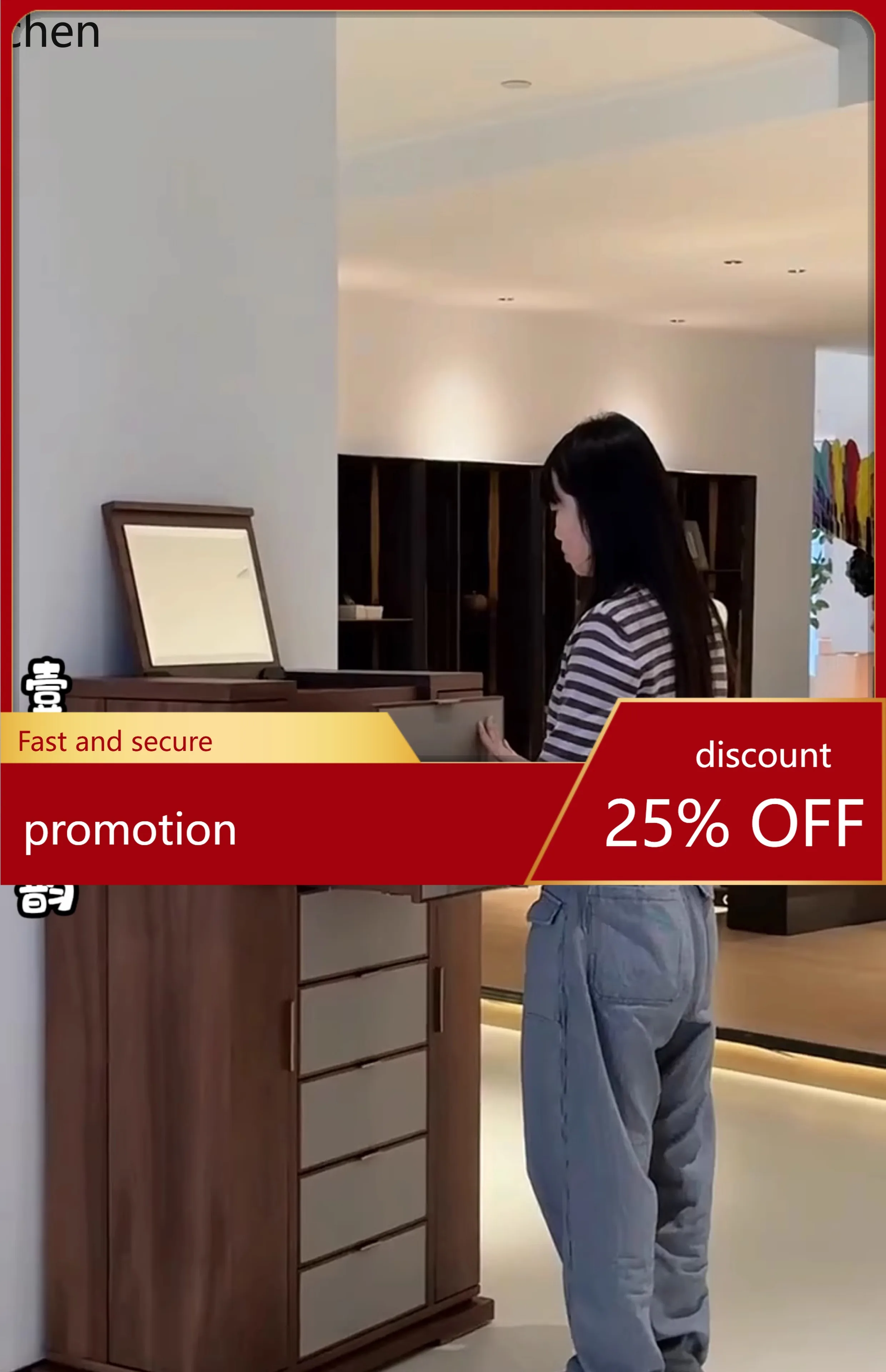 YFY Seven-Drawer Cabinet New Modern Simple Solid Wood Storage Cabinet
YFY Seven-Drawer Cabinet New Modern Simple Solid Wood Storage Cabinet