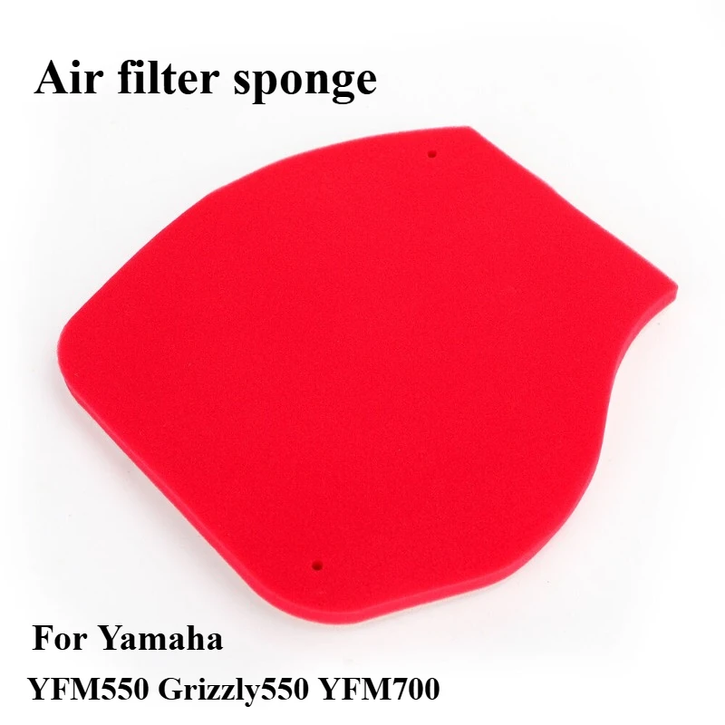 Motorcycle Air Filter Sponge for Yamaha YFM550 Grizzly550 YFM700 2007-2015 Air Intake Filter Element Cleaner Motorbike Accessory
Motorcycle Air Filter Sponge for Yamaha YFM550 Grizzly550 YFM700 2007-2015 Air Intake Filter Element Cleaner Motorbike Accessory
