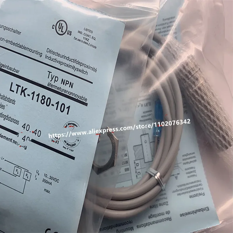 3PCS New LTK-1180-101 photoelectric switch
3PCS New LTK-1180-101 photoelectric switch